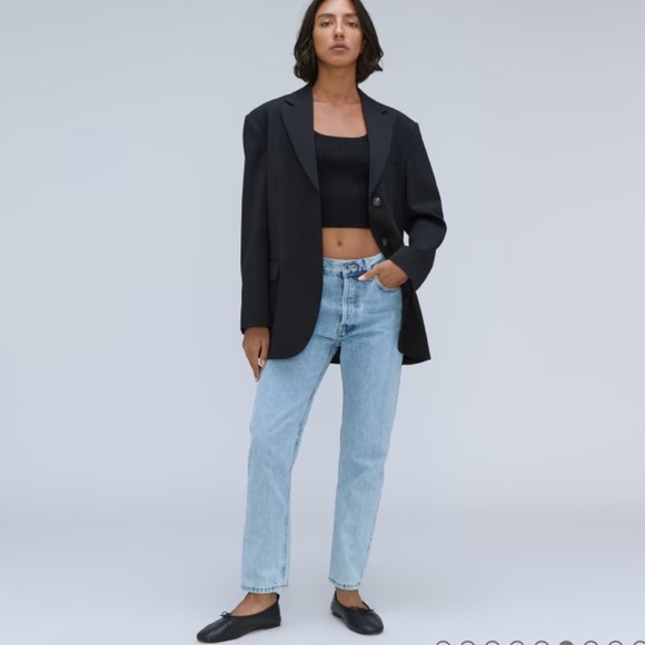 Everlane The Rigid Slouch Jean size 30 - Picture 8 of 8
